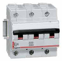 Legrand 007155 Авт.Выкл. Dx 3п 25a 25ka